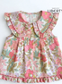 Blusa jaretas Buganvilla - Flores
