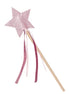 Varita Glitter rosa