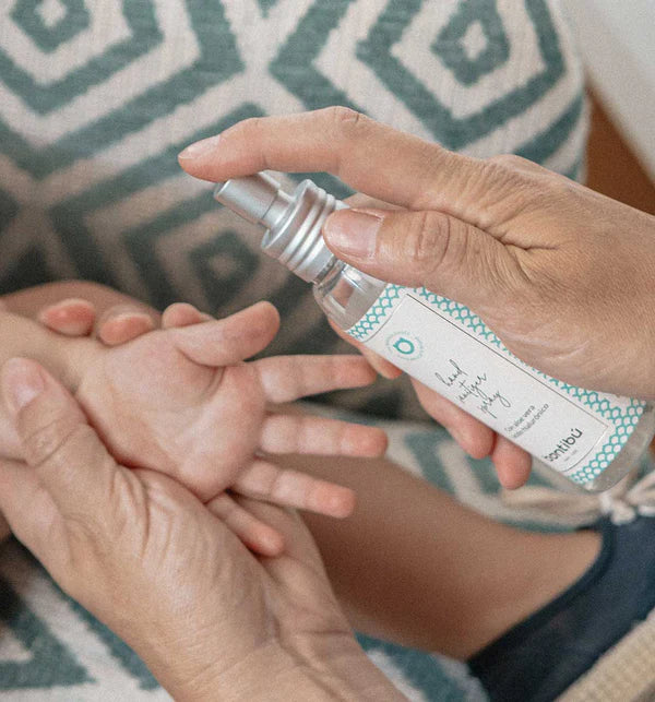 Desinfectante de manos en espray