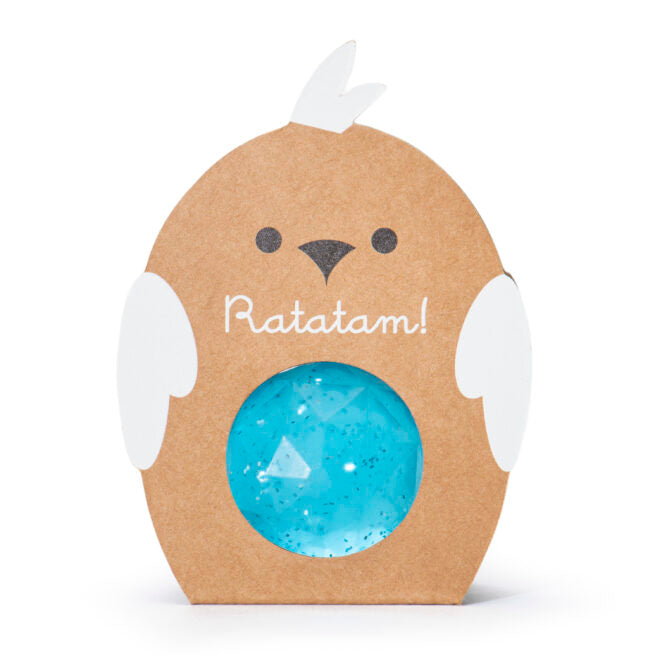 Pelota Saltarina Pájaro Azul