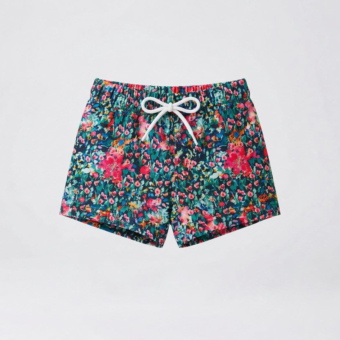 Boxer lycra flor marino