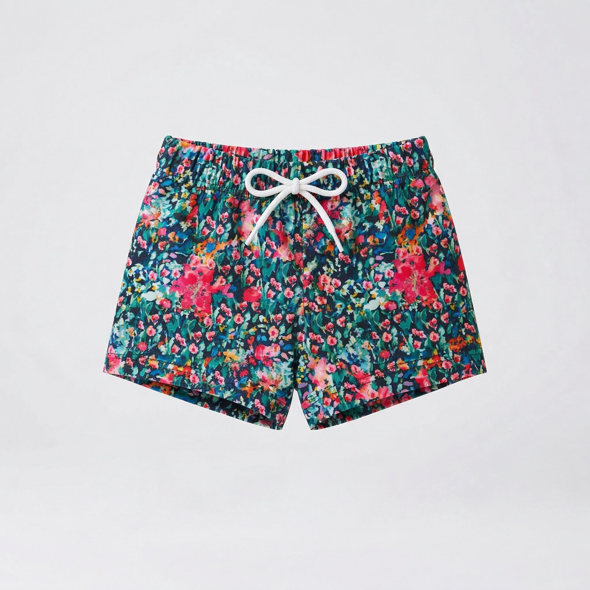 Boxer lycra flor marino