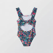 Bañador flor marino