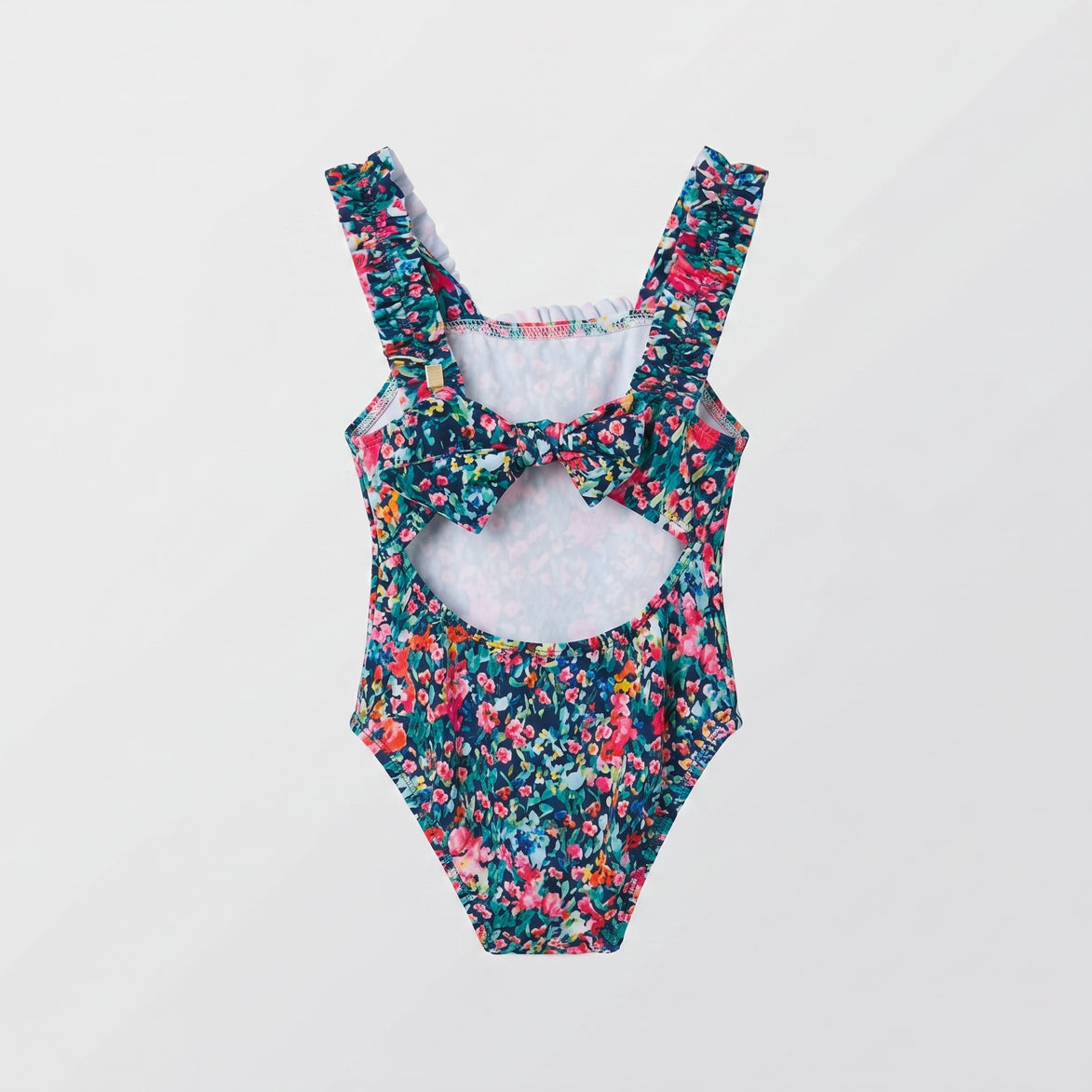 Bañador flor marino