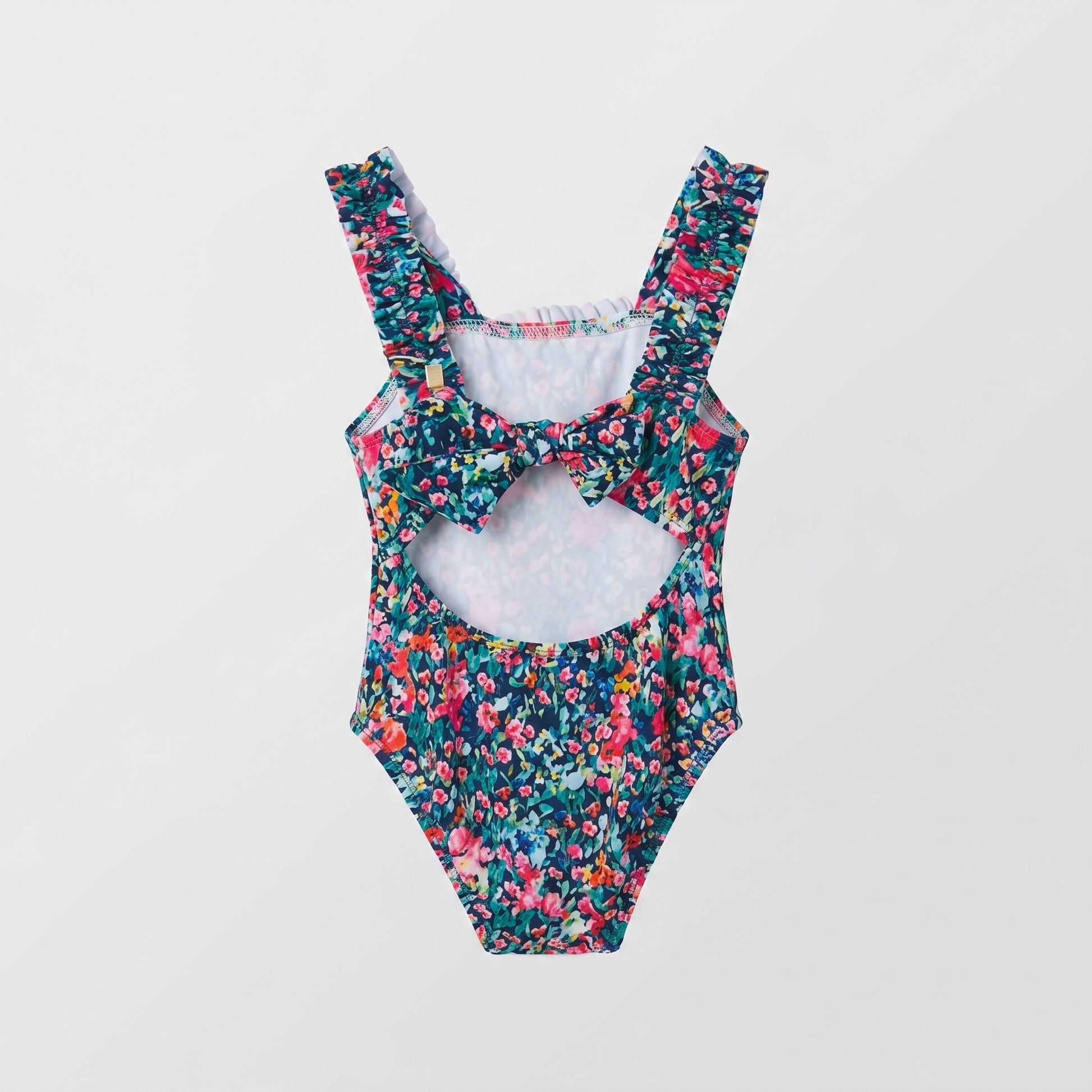 Bañador flor marino