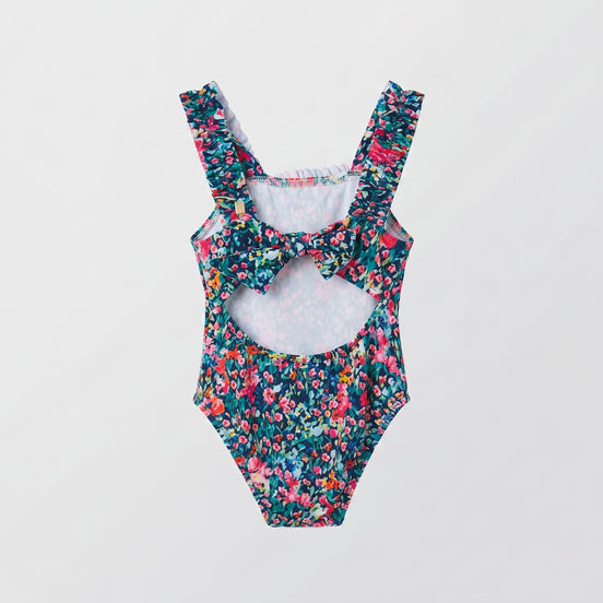 Bañador flor marino