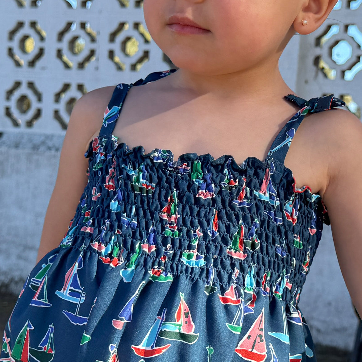 Bañador niña Liberty Veleros