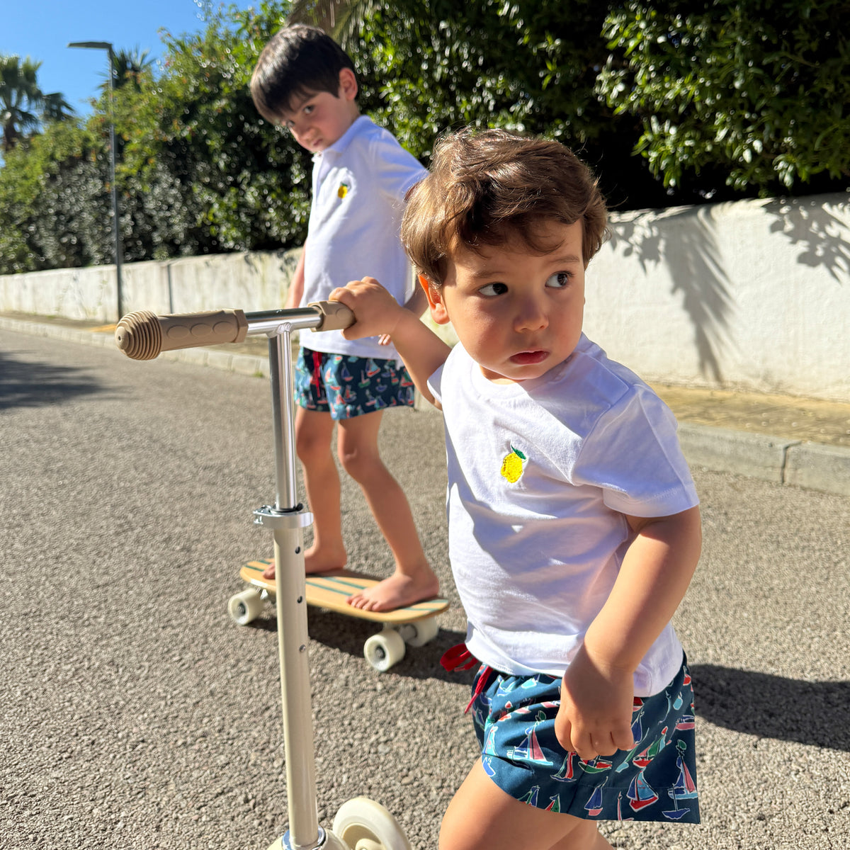 Bañador niño Liberty Veleros