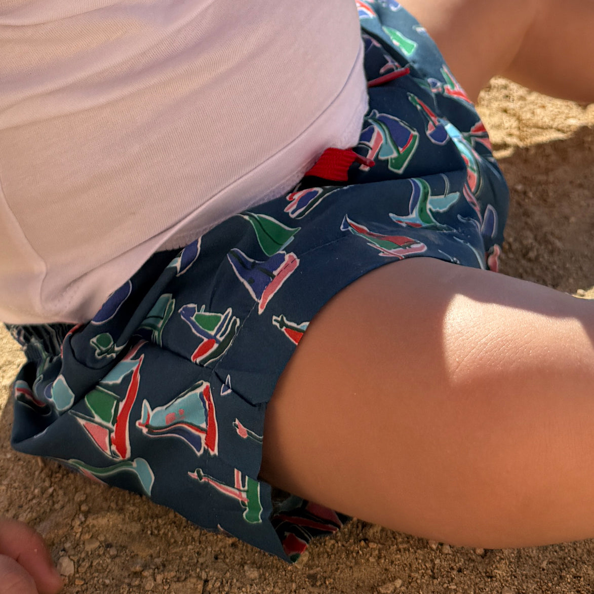 Bañador niño Liberty Veleros