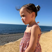 Bañador niña  Liberty Flores