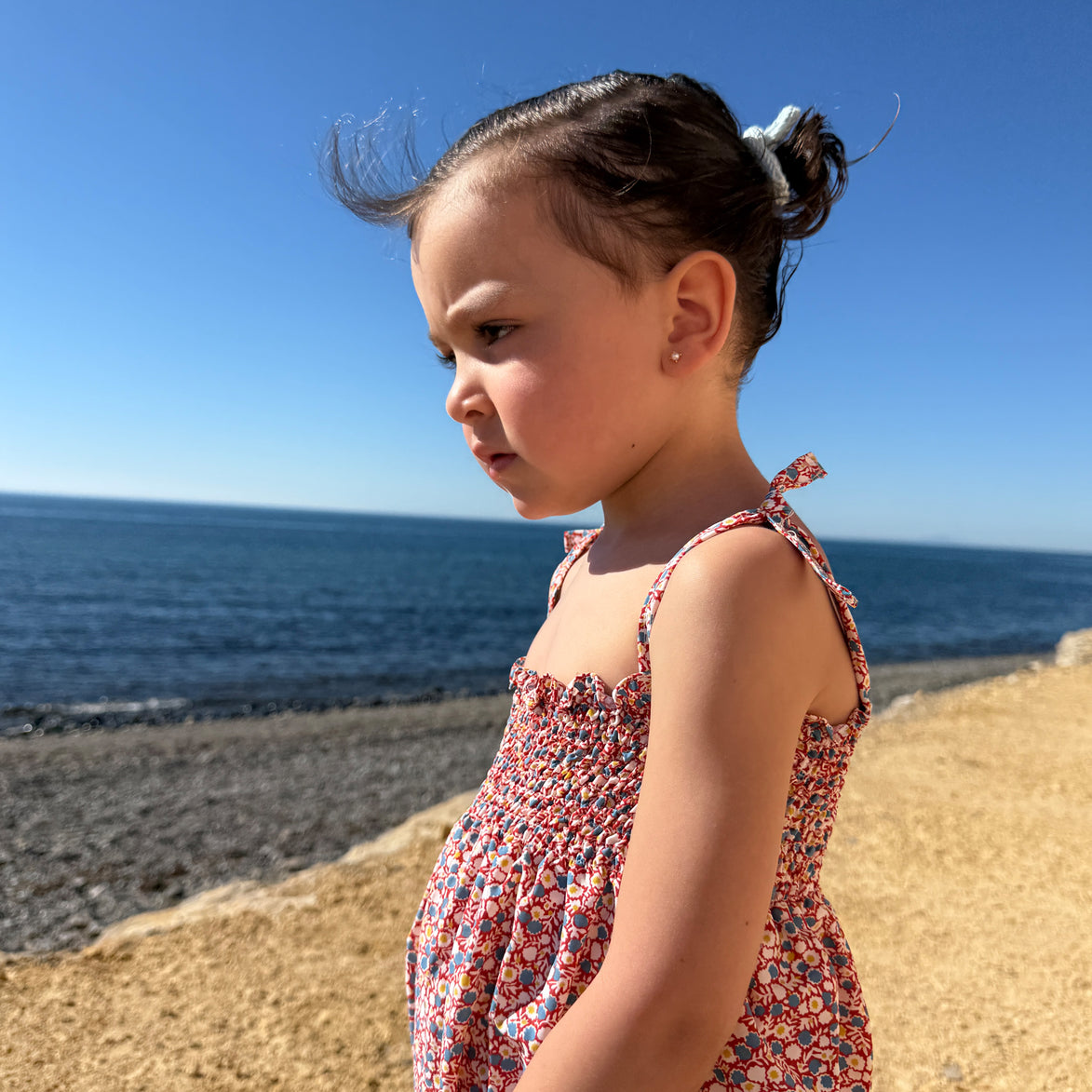 Bañador niña  Liberty Flores
