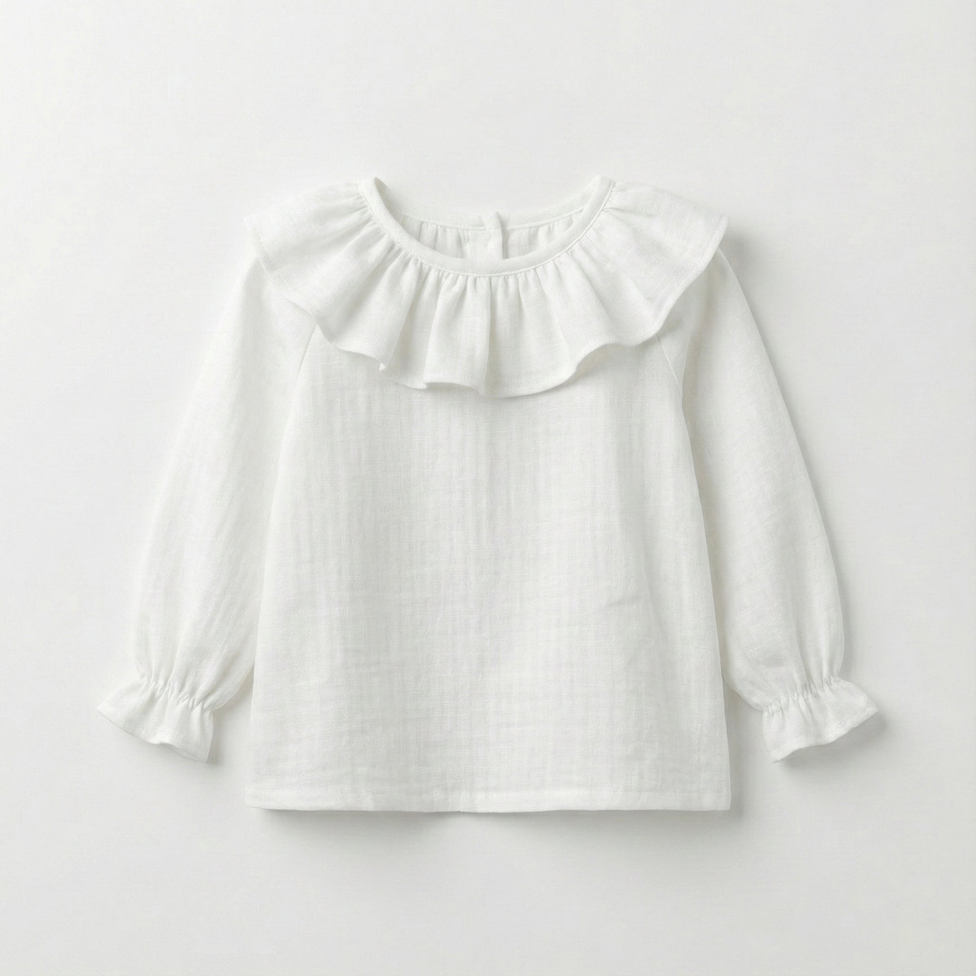 Blusa Bilbao blanca