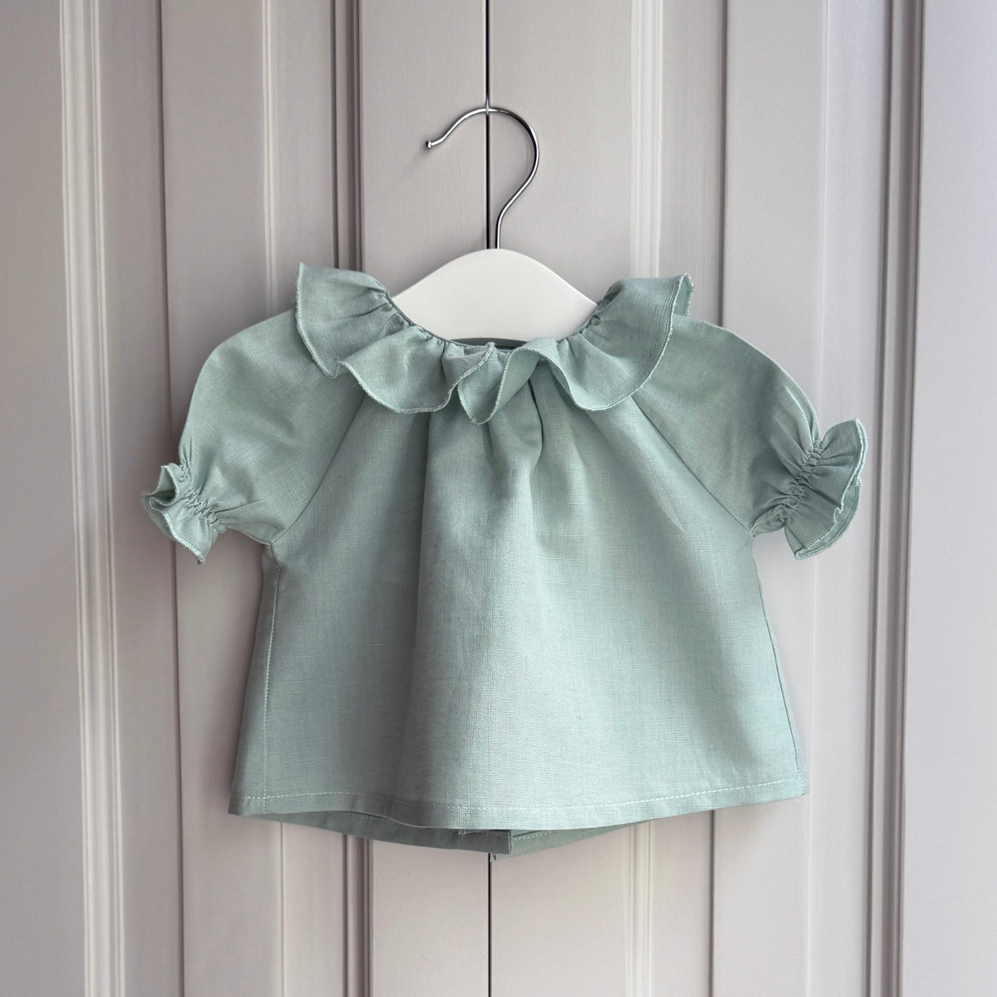 Blusa verano verde menta