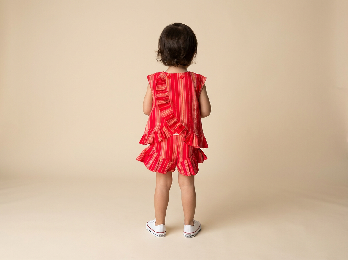 Blusa espalda cruzada Mejico