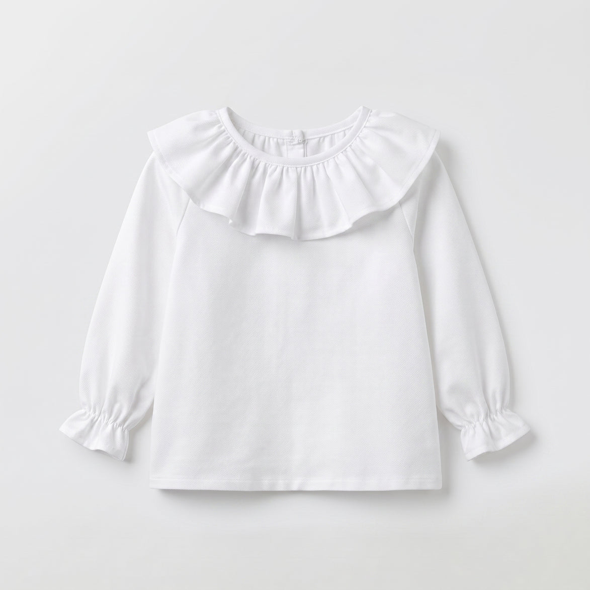 Blusa básica blanca