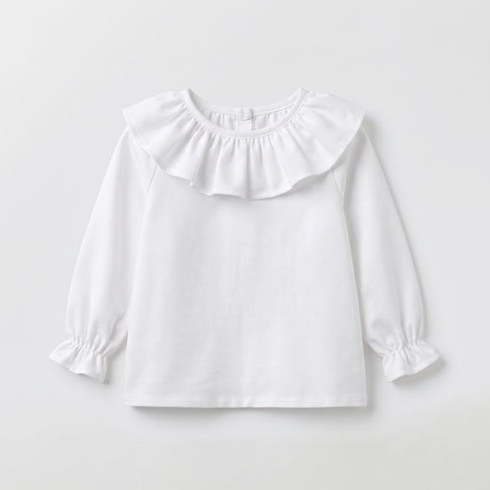 Blusa básica blanca