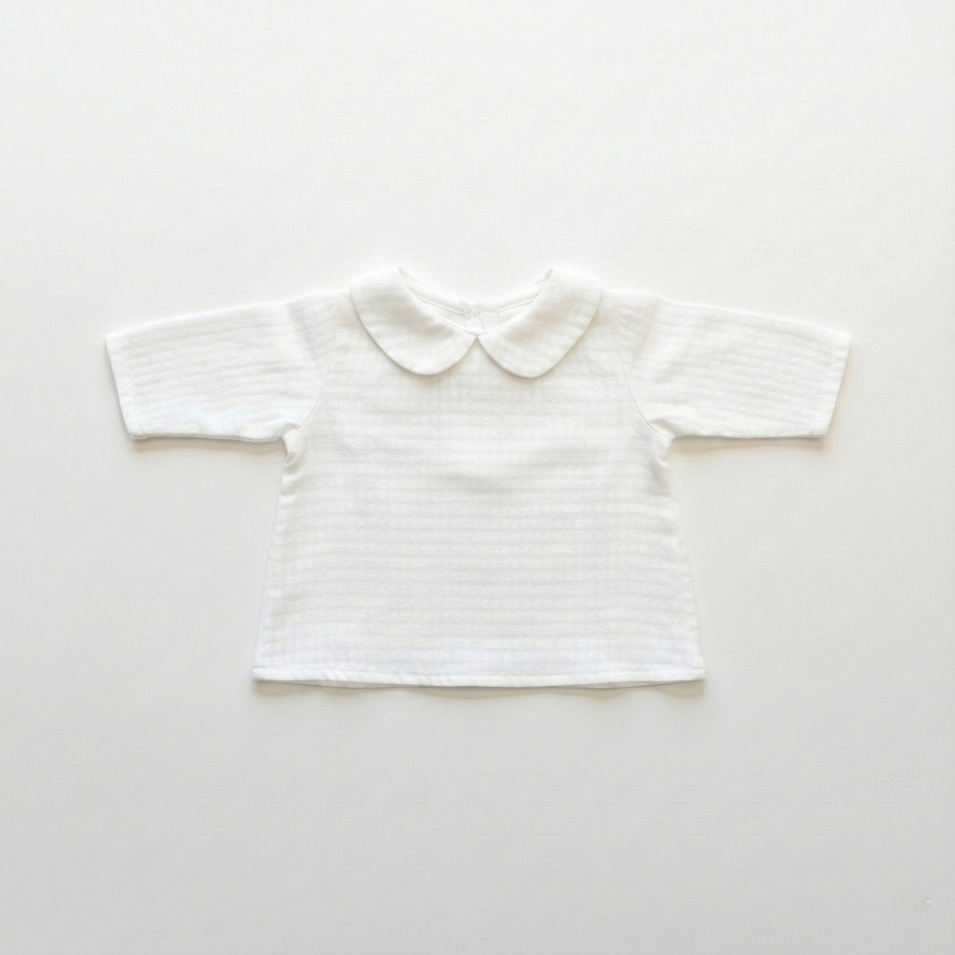 Blusa básica blanca