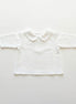 Blusa bebé básica blanca