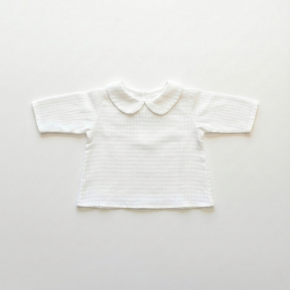 Blusa bebé básica blanca