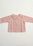 Blusa básica rosa