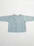 Blusa básica verde agua