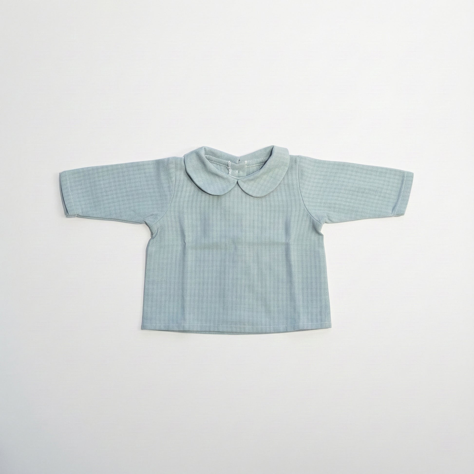 Blusa básica verde agua