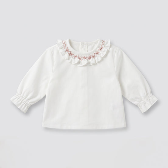 Blusa smock rosa - DO71