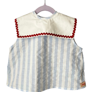 Blusa cuello marinero