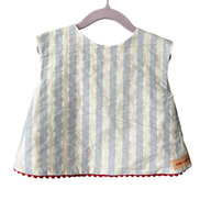 Blusa espalda cruzada Marinera