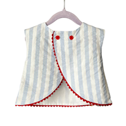 Blusa espalda cruzada Marinera