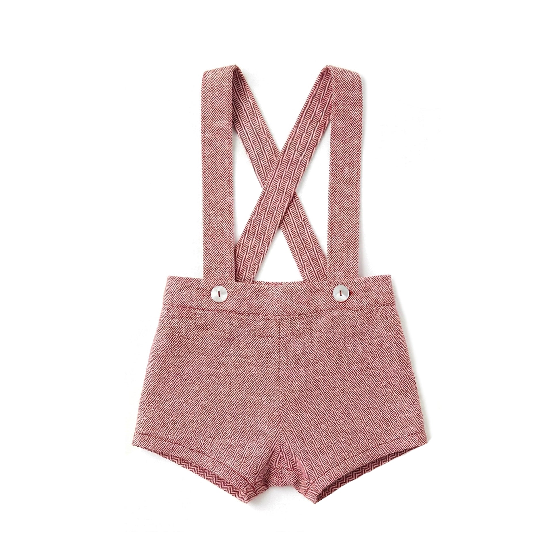 Bombacho espiga roja