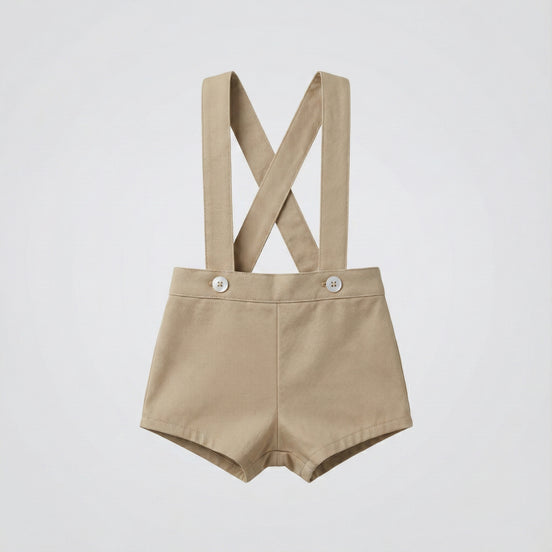 Bombacho loneta beige