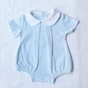 Pijama bombacho celeste