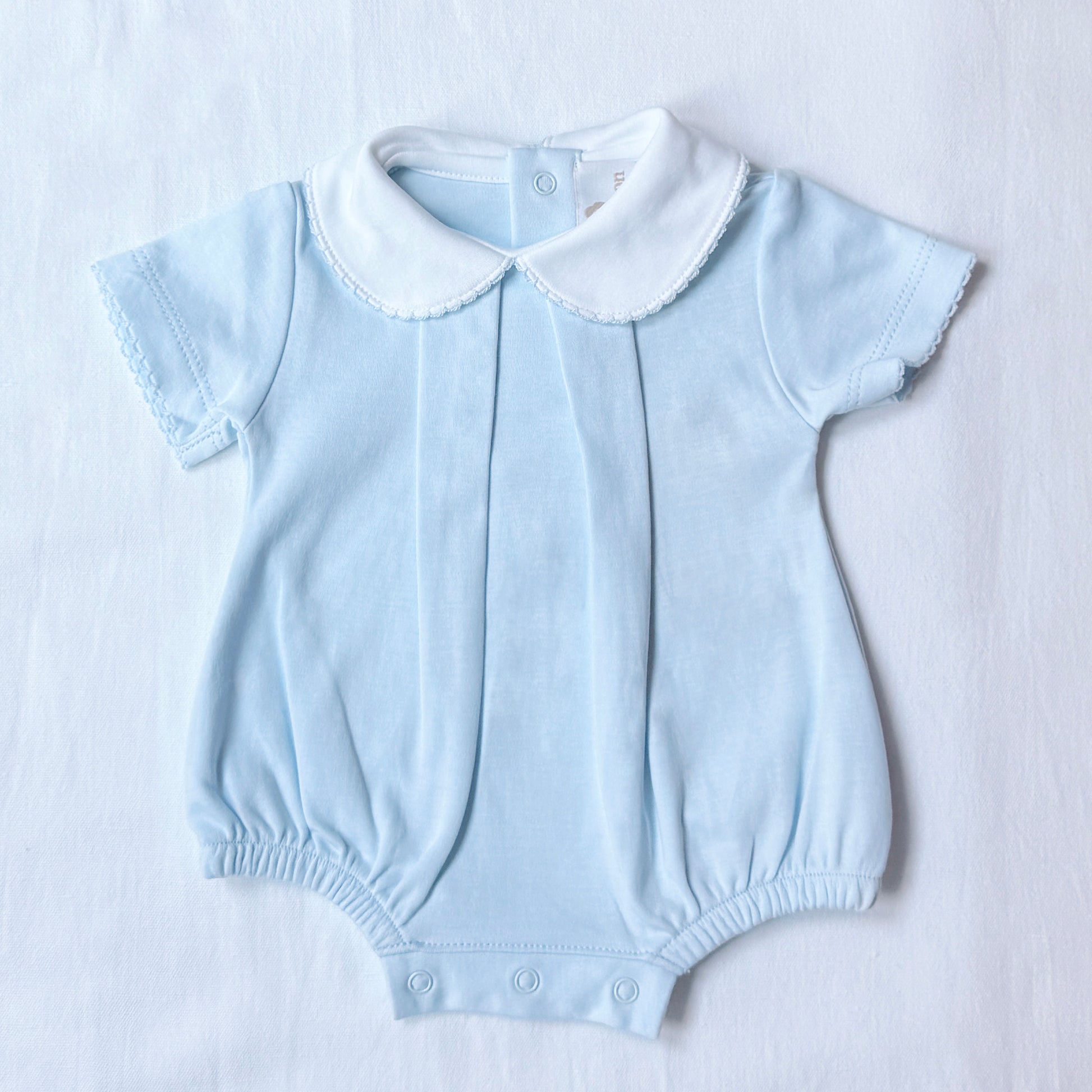 Pijama bombacho celeste