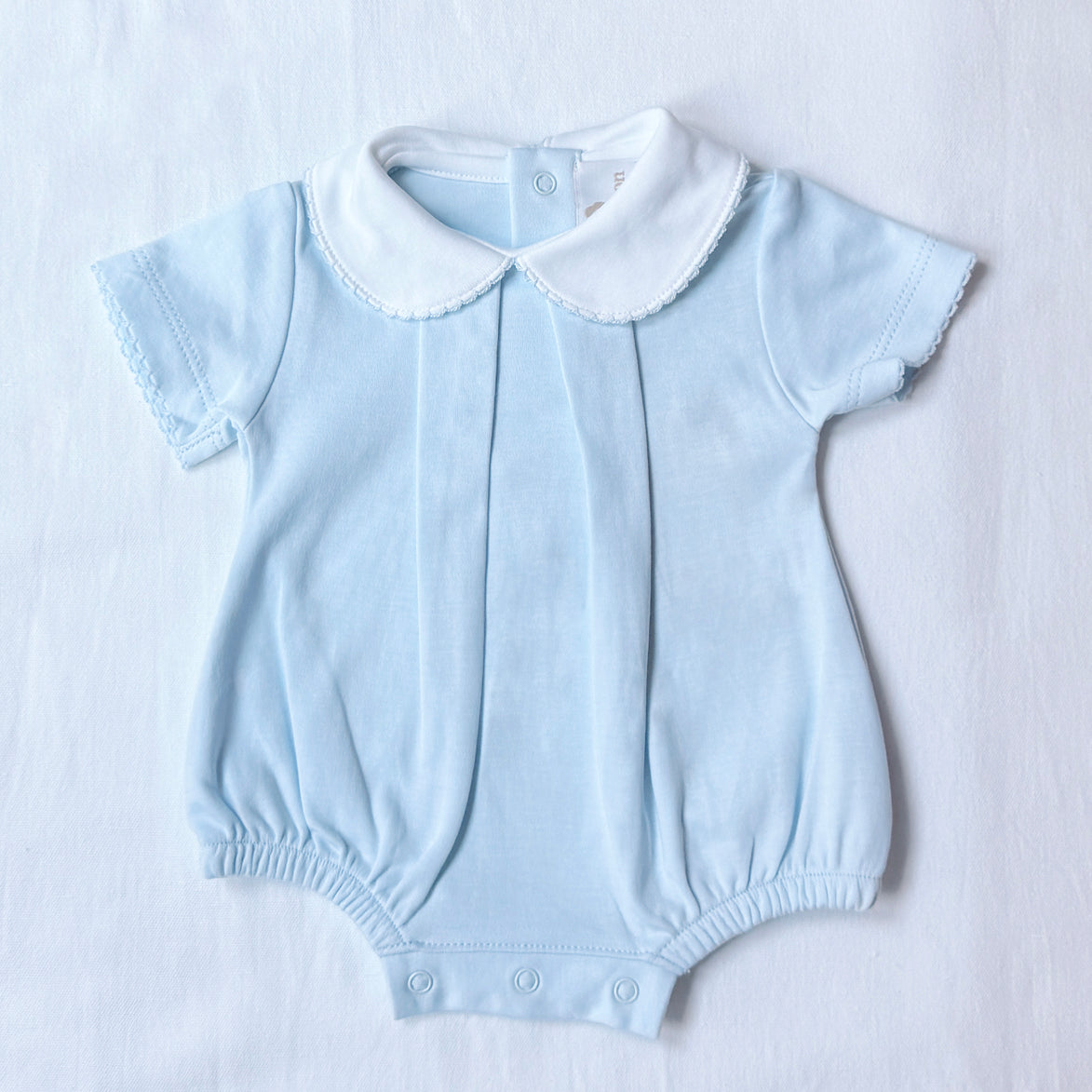 Pijama bombacho celeste