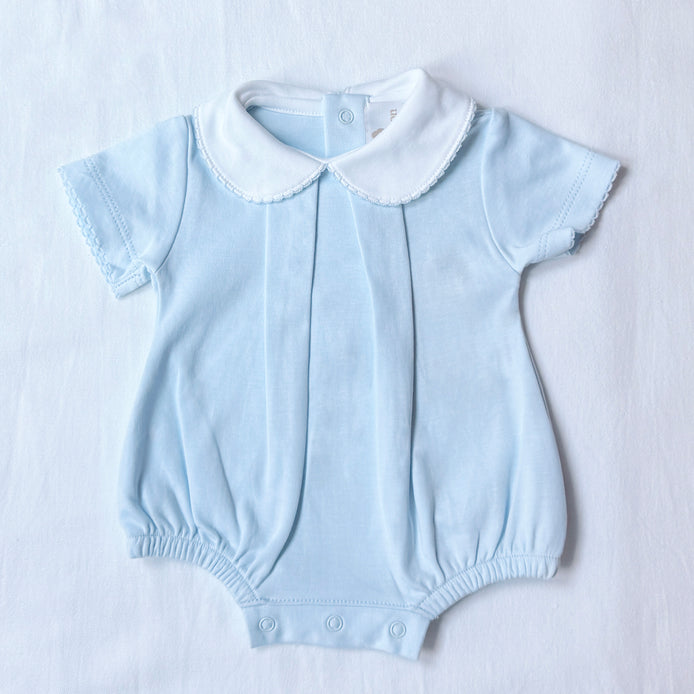 Pijama bombacho celeste