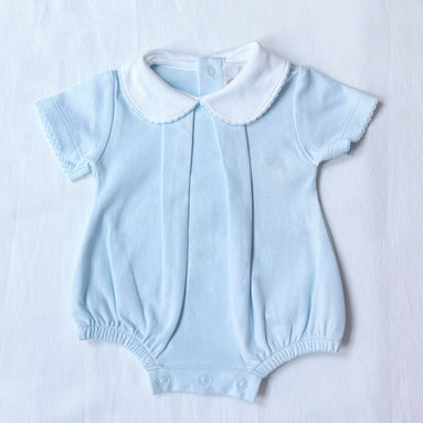 Pijama bombacho celeste