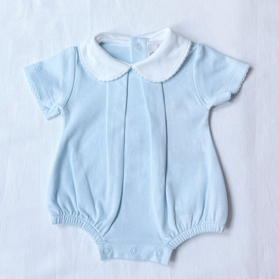 Pijama bombacho celeste
