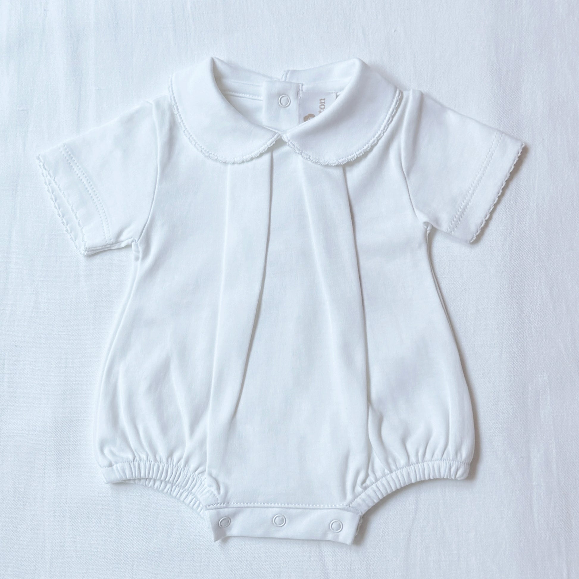 Pijama bombacho blanco