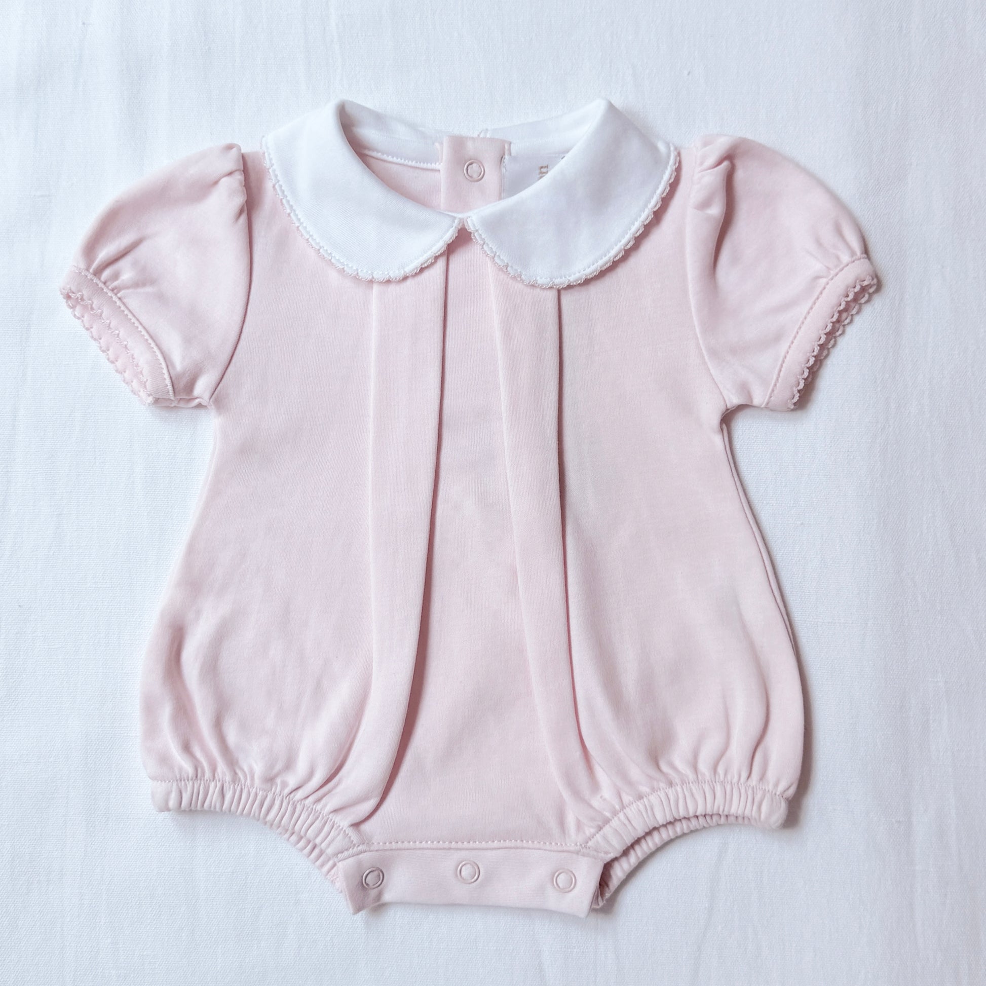 Pijama bombacho rosa