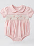 Pijama bombacho flores rosa