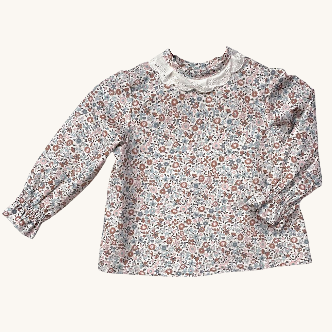 Blusa bebé Liberty Toffe