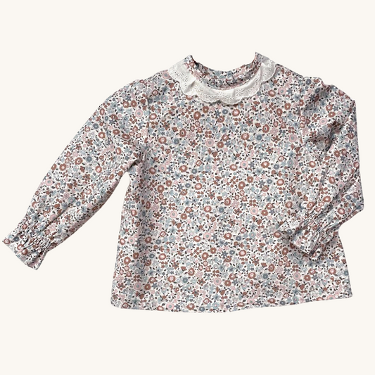 Blusa bebé Liberty Toffe