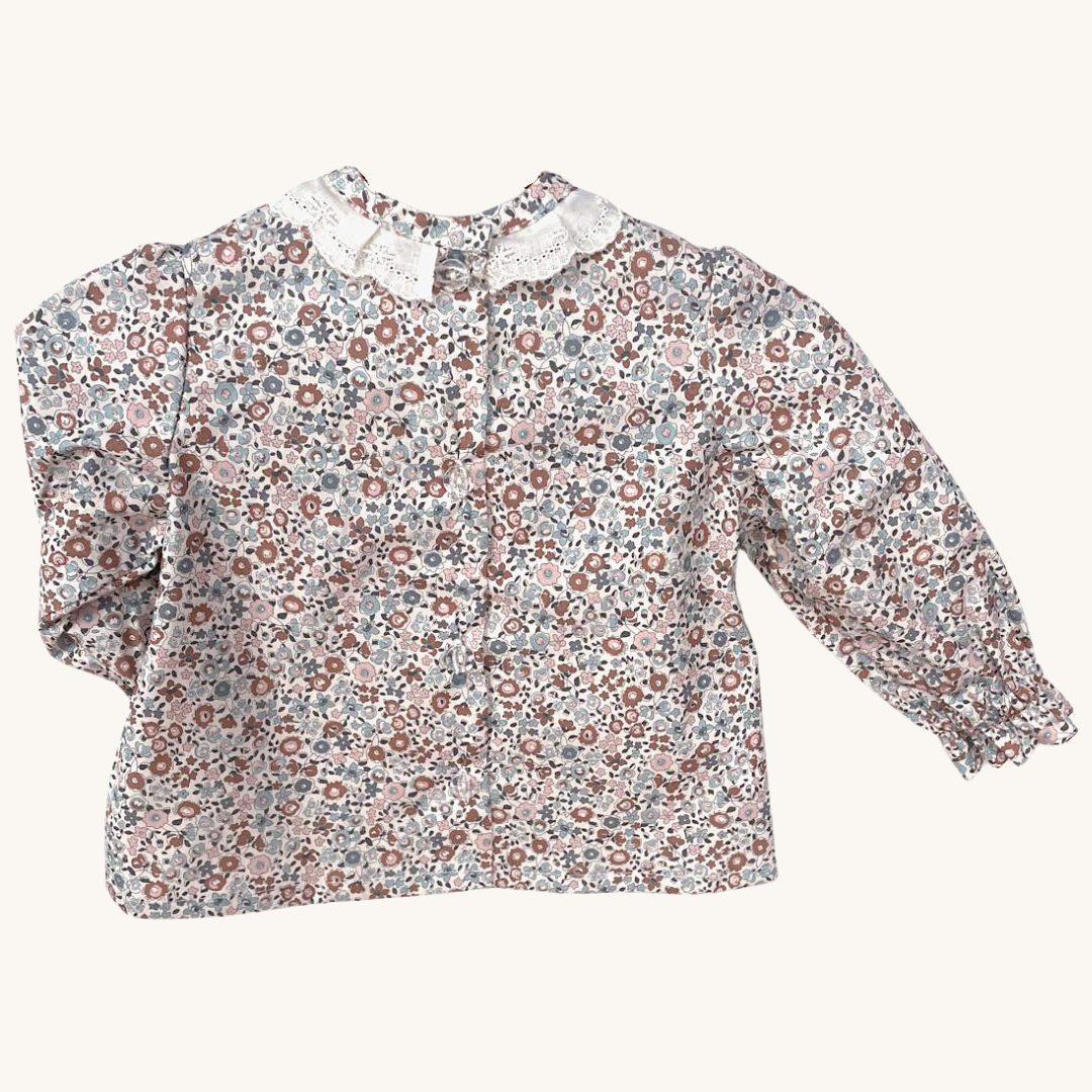 Blusa bebé Liberty Toffe