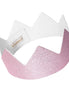 Corona Glitter rosa