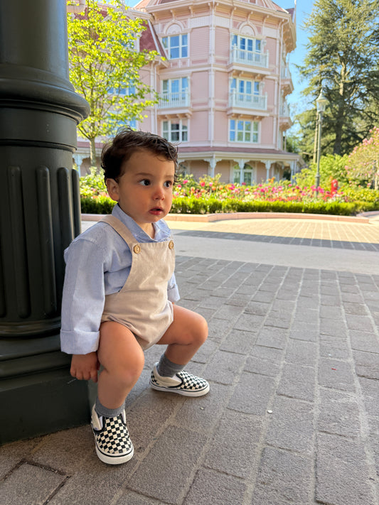 Camisa niño rayas