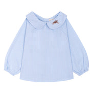 Blusa bebé Turtle Blue