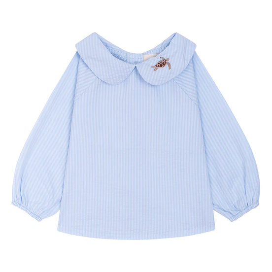 Blusa bebé Turtle Blue