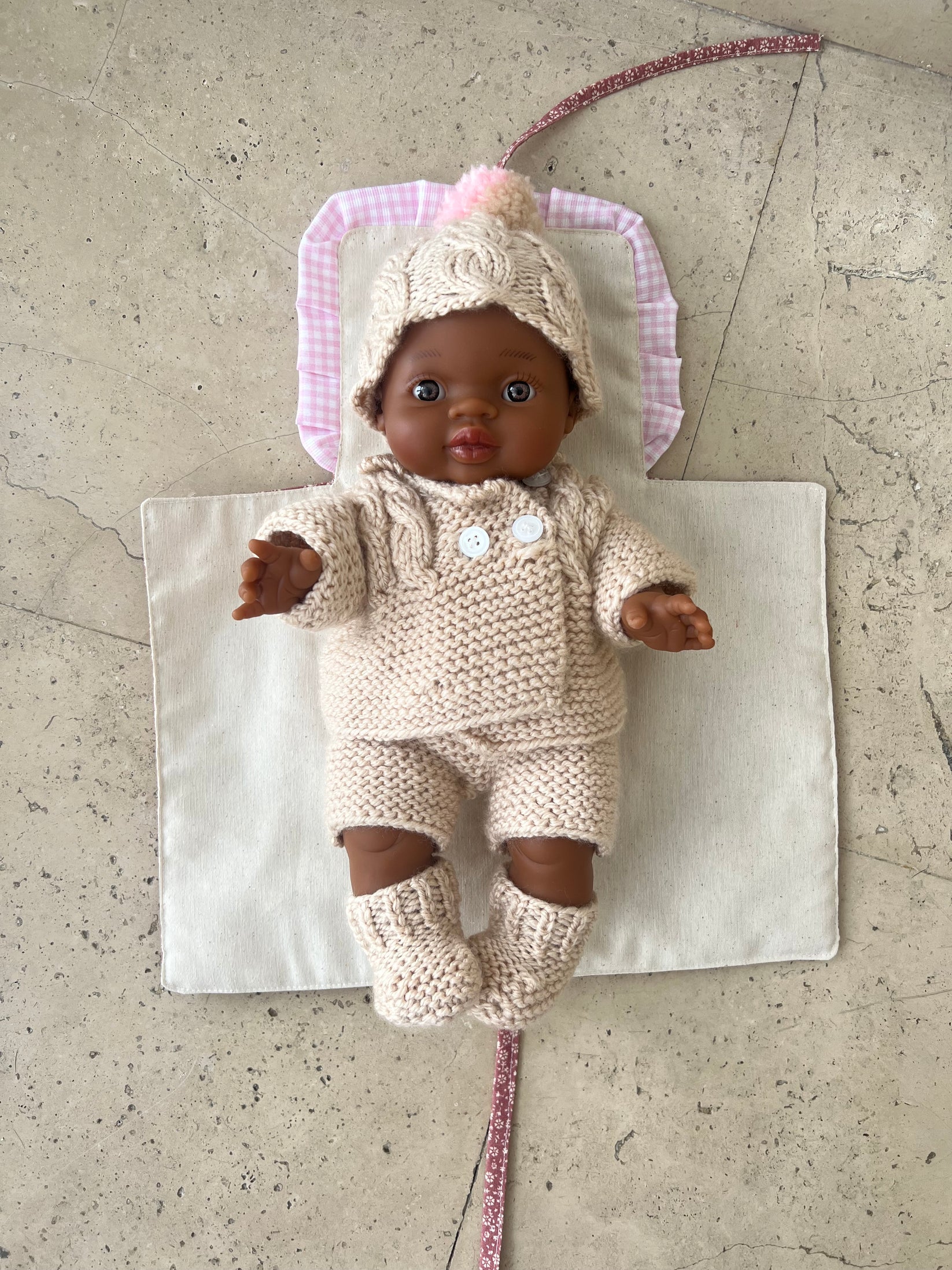 Cambiador Liberty rosa