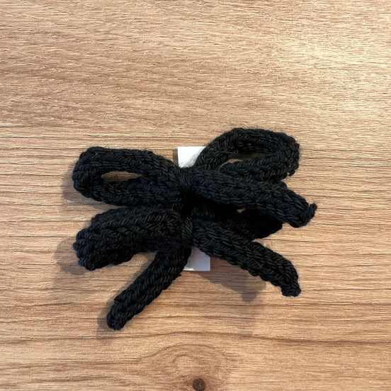 Pack 2 lazos con pinza negro